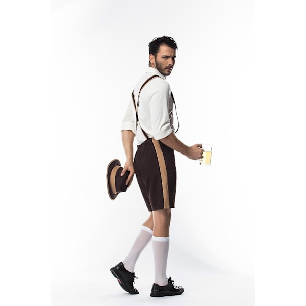 3 stk/sæt Voksen mand Oktoberfest Tysk bayersk Oktoberfest