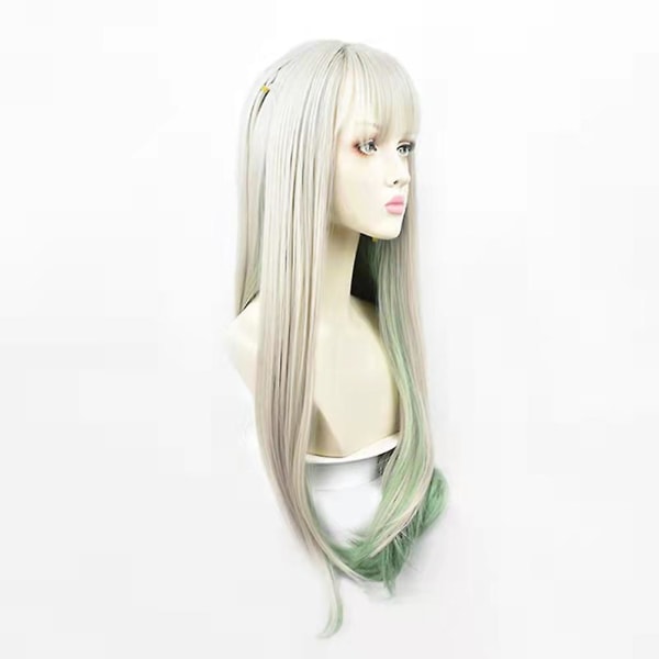 Anime Toalett Bound Hanako Kun Yashiro Nene Cosplay Kostym Klänning Peruk Festrekvisita Only Wigs