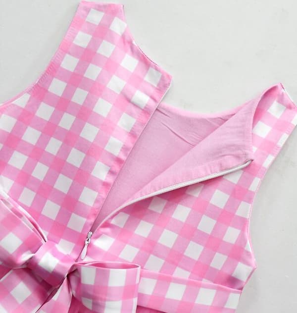 Pink mesh nederdelskjoler til børn med gratis tilbehør Style 1 100CM