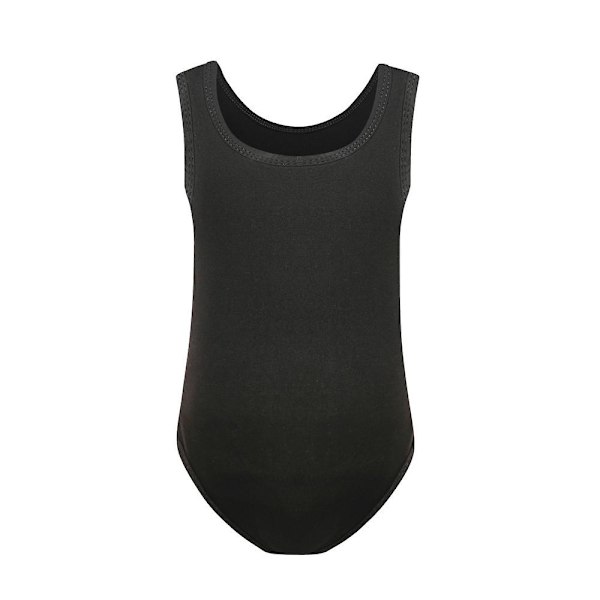 914 år Barn Flickor Lilo And Stitch Badkläder Baddräkt One Piece Black 9-10 Years