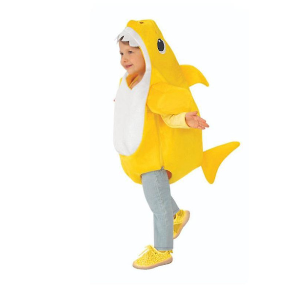 Klovnefisk Nemo Børn Baby Cosplay Halloween Julekostume 100CM