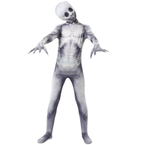 Lasten aikuisten Scary Bodysuit -asu Halloween-asu M