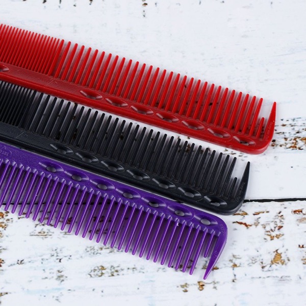 7 STK Flattop Hair Cutting Comb Salon Styling Tool Frisør