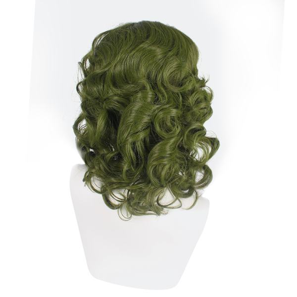 The Joker Wig Cosplay Grøn paryk Arthur Fleck Wig Cosplay
