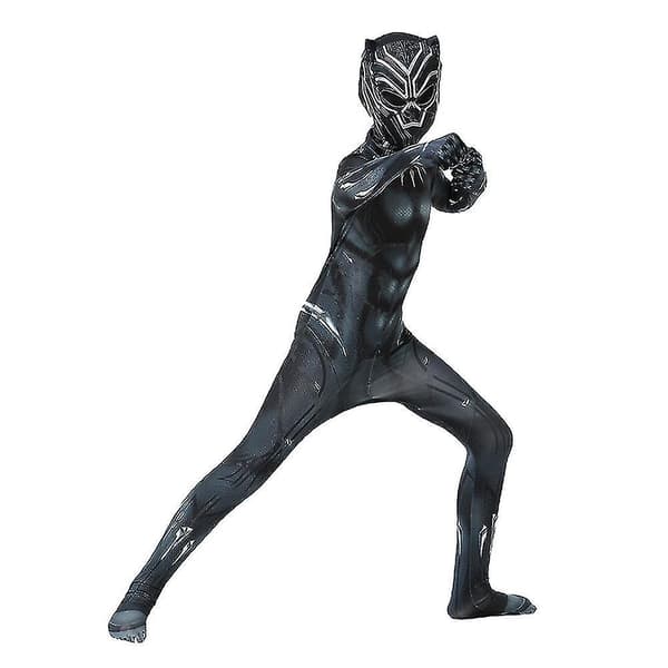 Barn Gutter Black Panther Cosplay-kostyme 150