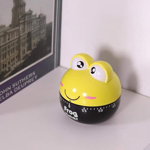 Kök Timer, Cartoon Animal Shaped Kök Timer, Mekanisk Co