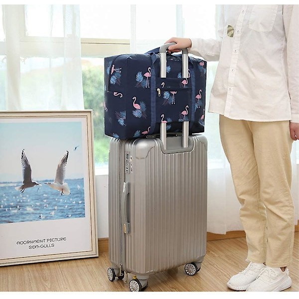 Taitettava matkatavaralaukku Flamingo-matkatavarat Duffle High Capa