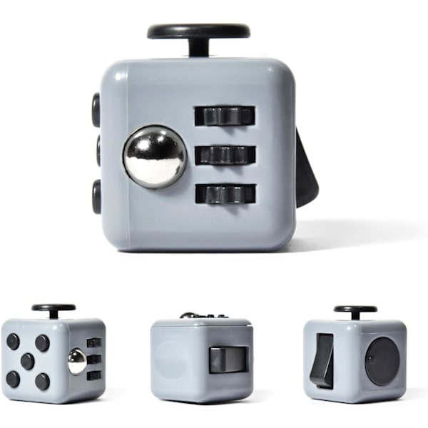 Fidget Cube Stressreducer för Barn och Vuxna - Fidget Leksaker Objekt Anti Stress A