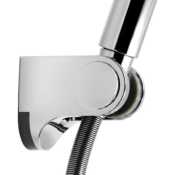 Universal justerbar fastmontert dusjhodeholder bad Wa
