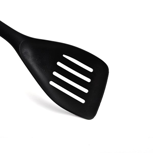 Klassisk slitsad vändare, One Size, Svart