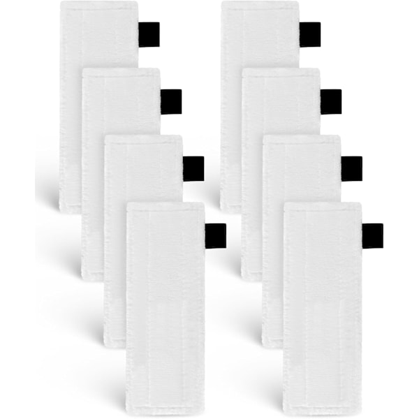 Våtservietter for Kärcher dampvaskere, mikrofiberkluter for dampvaskere