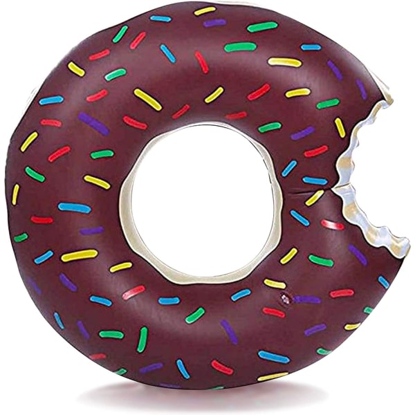 Donut-formet bassengflyter