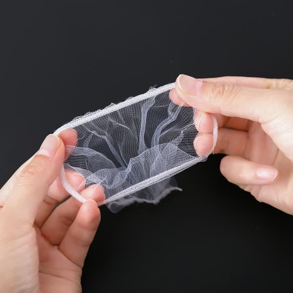Køkkenvask Si Strainer Mesh Bags - 200 Engangs Mesh Vask Si