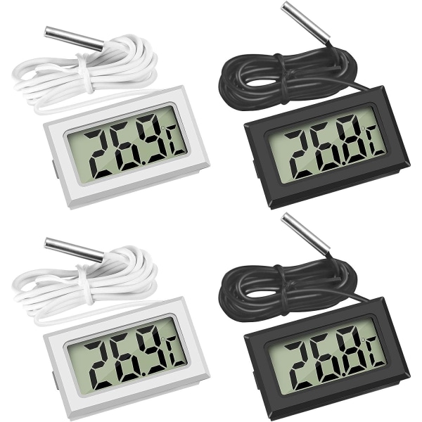 Mini Digital LCD Temperature Thermometer with Temperature Probe S