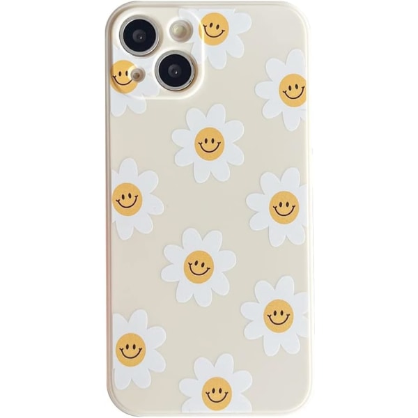 Sunflower Smile Cute Flower phone case Apple iPhone 12 Smooth -puhelimelle