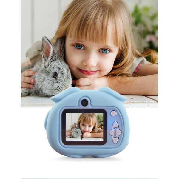 Kids Digital Camera Instant Print Camera 1080p Hd 32gb Sd Card Se