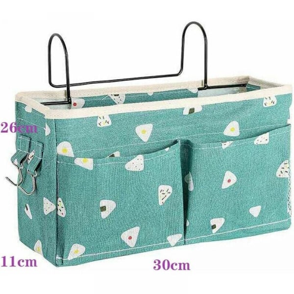 Sengside Lomme, Sengside Opbevaringspose, Køjeseng Lomme, Seng Lomme Organizer