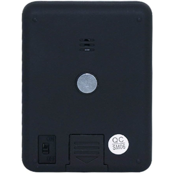 Magneettinen elektroninen ajastin - Satunnainen kuvio Slim Large Screen Electr