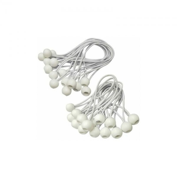 Elastisk spännare, elastisk bungee-sladd, 30 st presenningspännare