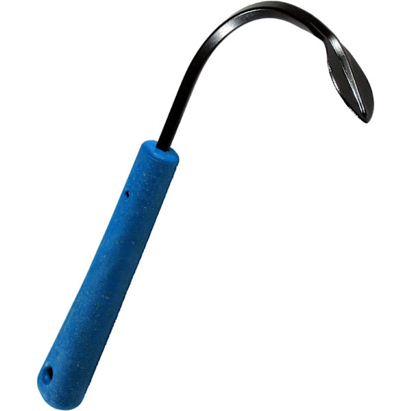 Taottu teräksinen terä - Kierrätysmuovivarsi - Ergonomisesti muotoiltu