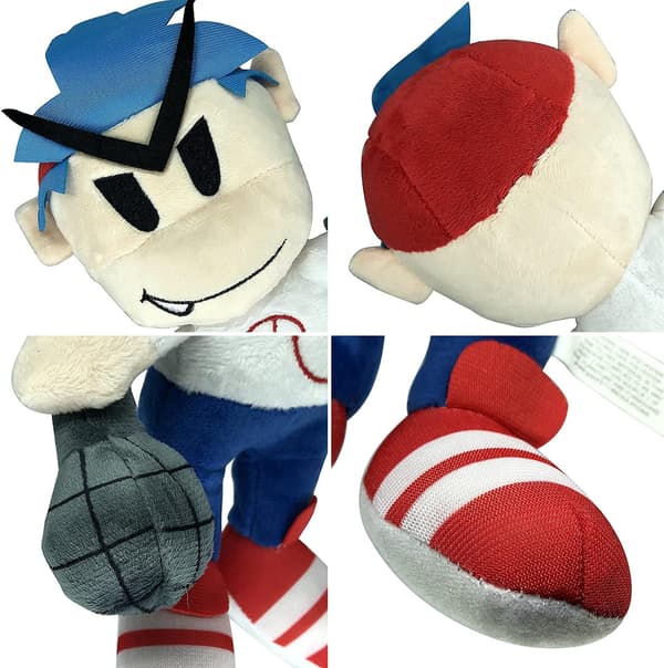 Plush Stuffed Leke, Guttedokk med Mikrofon for Jenter og Gutter