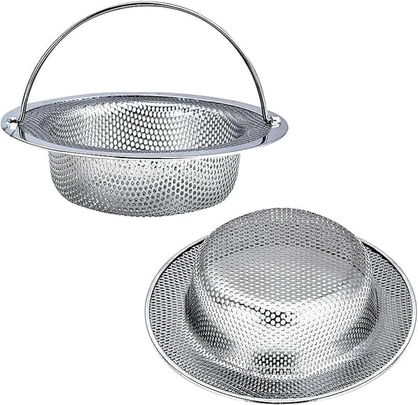 Kökssilsil, 2-pack sil med handtag, 4\"