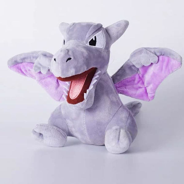 Pehmoinen Pterodaktyyli Käsinukke Avattavalla Suulla Leikkimiseen