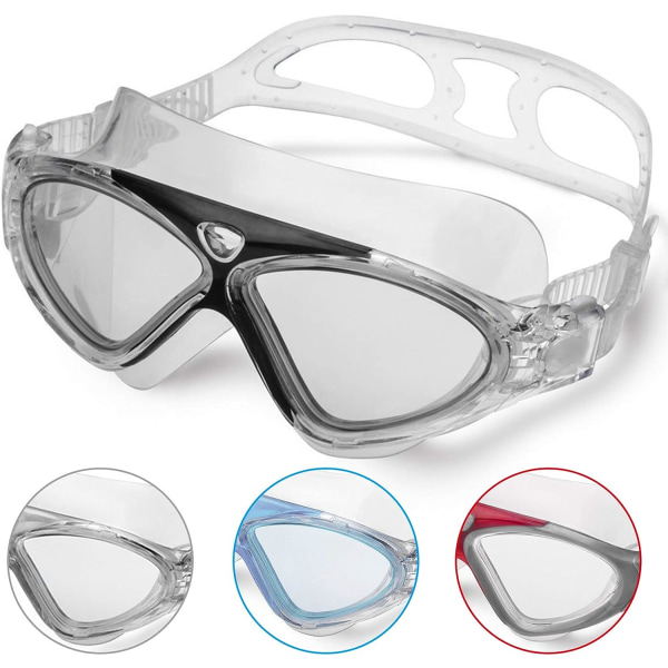 Simglasögon, Transparenta simglasögon för vuxna, Anti-F