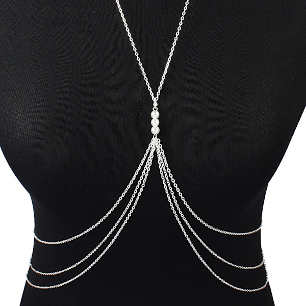 Sexy Body Chain Harness Bodychain For Women Belly Waist Bikini Ch