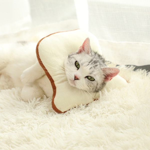 Justerbar kattekjeglehalsbånd Myk, Cat Recovery-halsbånd, Cute Colla