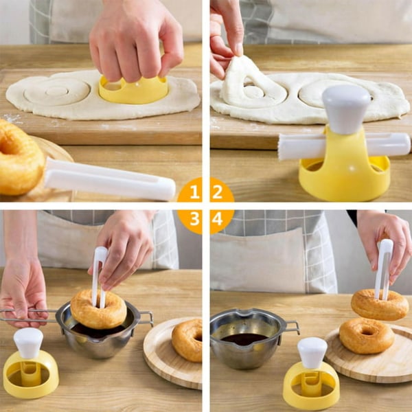 Donut Cake Maker Form Desserter Cutter Fondant Cutting Donut Mo