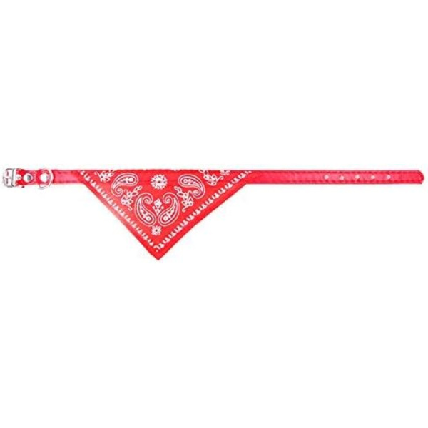 Hundbandana Scarf Triangel Krage Justerbar Paisley Mönster Halsduk