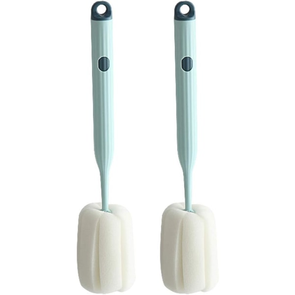 Soft Bottle Brushes - 2 Pieces Soft and Easy to Clean, Effectivel