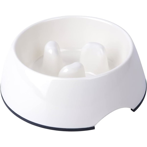 Anti-Gluttony Bowl for Dogs and Cats, Non-Slip Feeding Bowl That