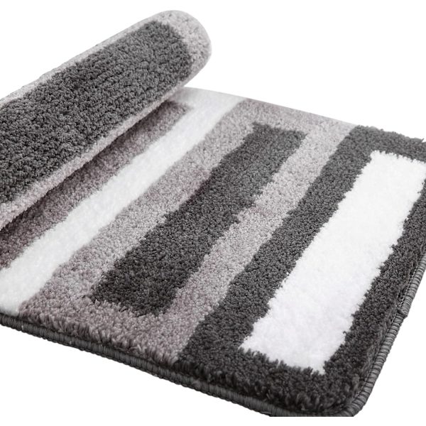Halkskyddad badrumsmatta köksmatta fluffig badrumsmatta mjuk mikrofiber Sho