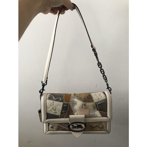 Metal Cross Body Purse Strap Extenders, 4,7 tommer Håndtaske Skulderrem
