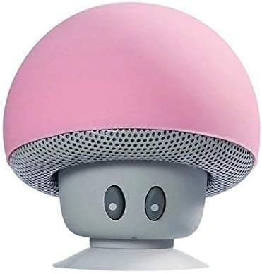 Mini sopp bærbar trådløs Bluetooth V2.1 høyttaler og telefon