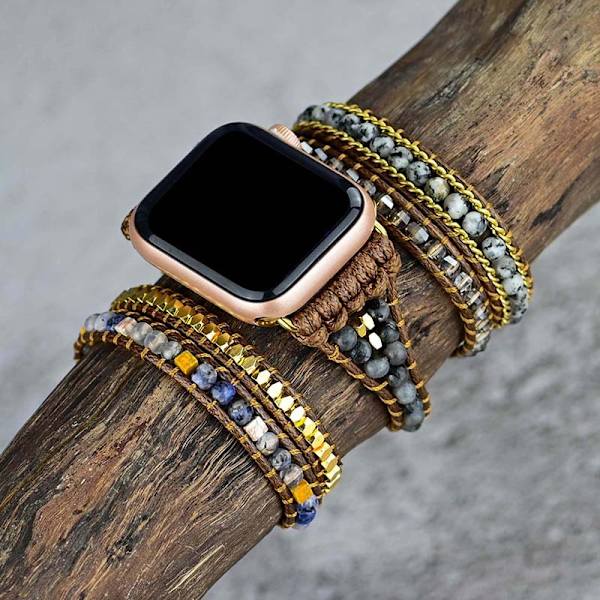 Bohemian Watch Bracelet Band yhteensopiva Apple Watch 38mm/40m kanssa