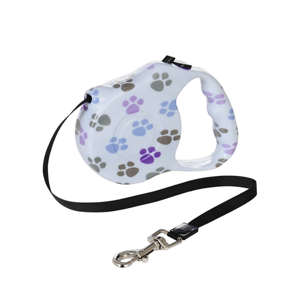 Retractable Nylon Dog Leash, Retractable Dog Leash with Quick Bra