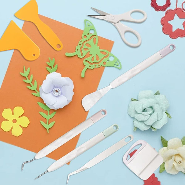 6 kpl rikkatyökalua, perusvinyylirikkatyökalusarja, DIY-rikkatyökalu
