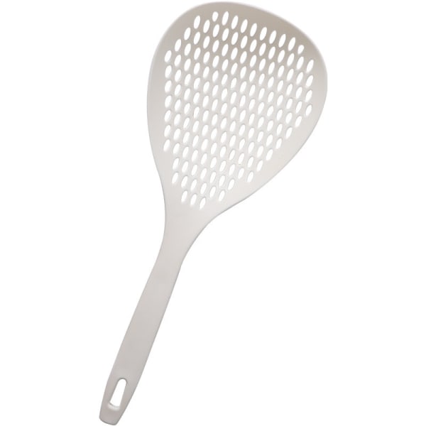 Mat sil sil sked kök nylon soppa sked stor skimmer sil