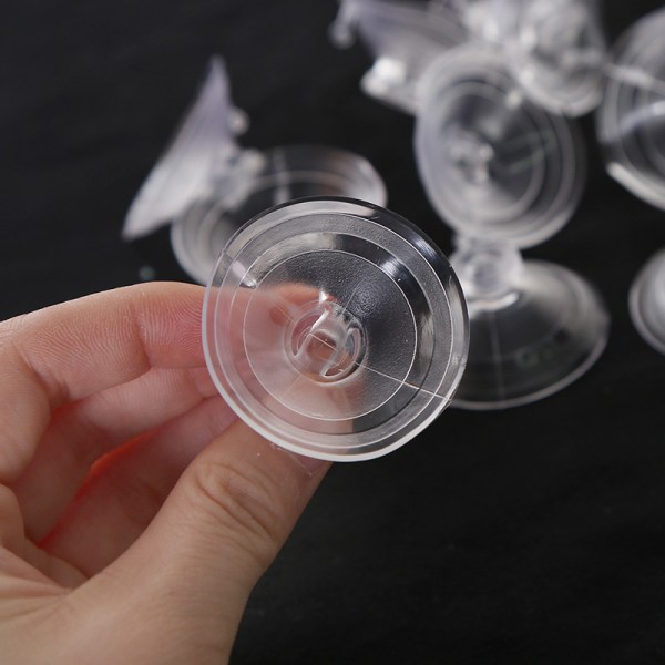 Set of 150 suction cups for light garland Ø 4 mm Suction cup Hook