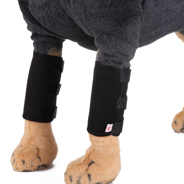 Pet Knee Pads Dog Support Brace for Dog Front Leg Braces Pet Knee