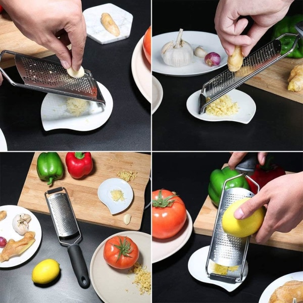 Rivjern - Profesjonelt kjøkken sitronskall for sitron, ingefær, gar
