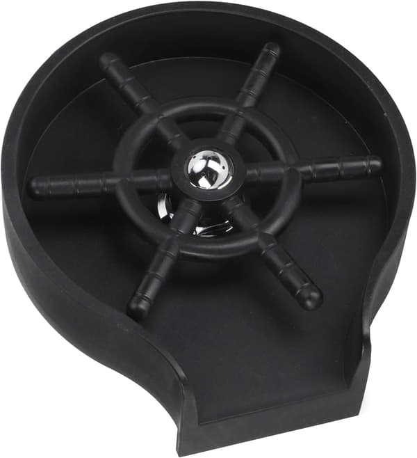 Rustfrit glasrenser, standard