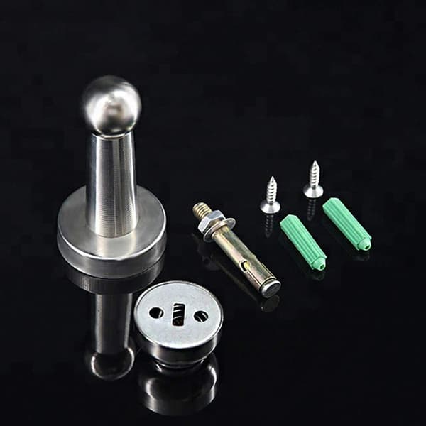 Magnetisk dørstopper, rustfritt stål magnetisk dørstopper, dørstopper