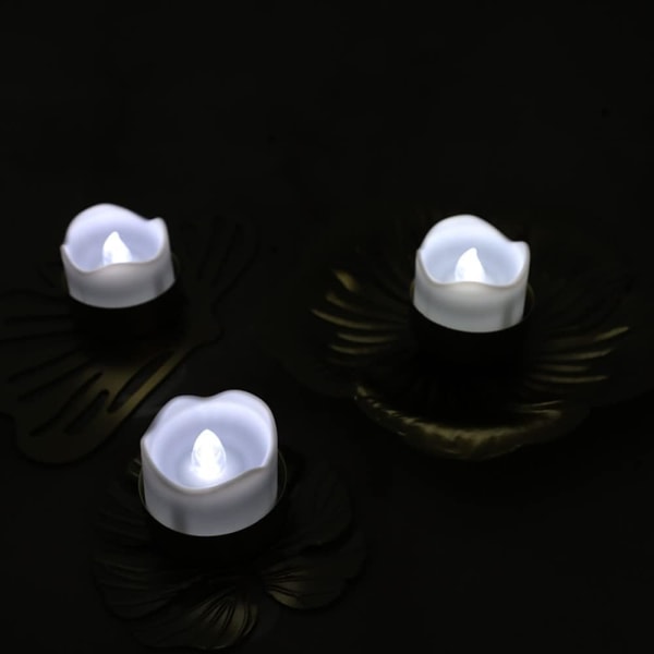 Flameless Candles, Battery Operated LED Candles Last 5+ Days, 12