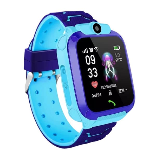 Vanntett smartklokke for barn, digital armbåndsur for barn