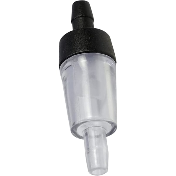 Kontrollventil för akvarieluftpump, envägskontrollventil 0,5 cm luft