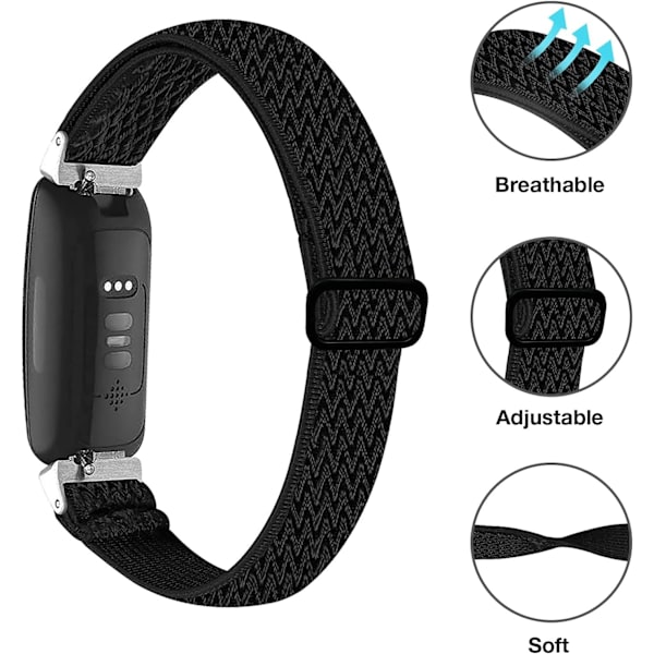 Joustava ranneke yhteensopiva Samsung Galaxy Fit-e:n kanssa, pehmeä säädettävä